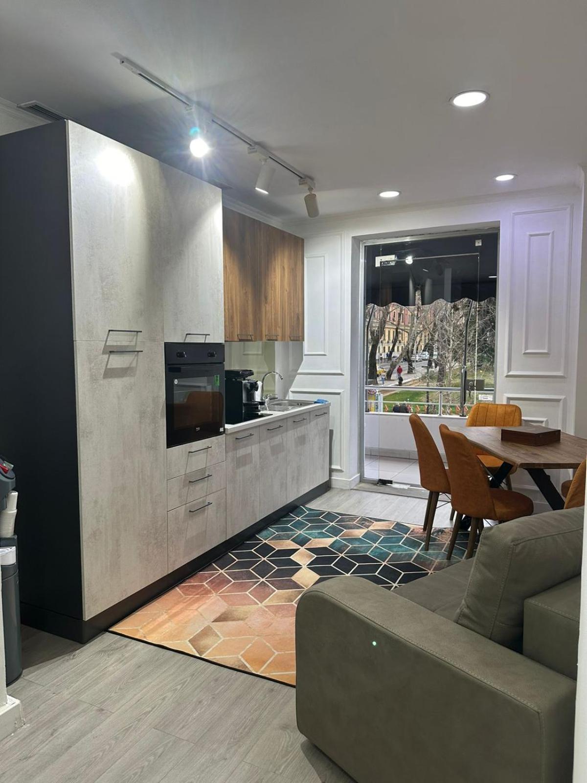 Park View Central Apartment Tirana Exterior foto